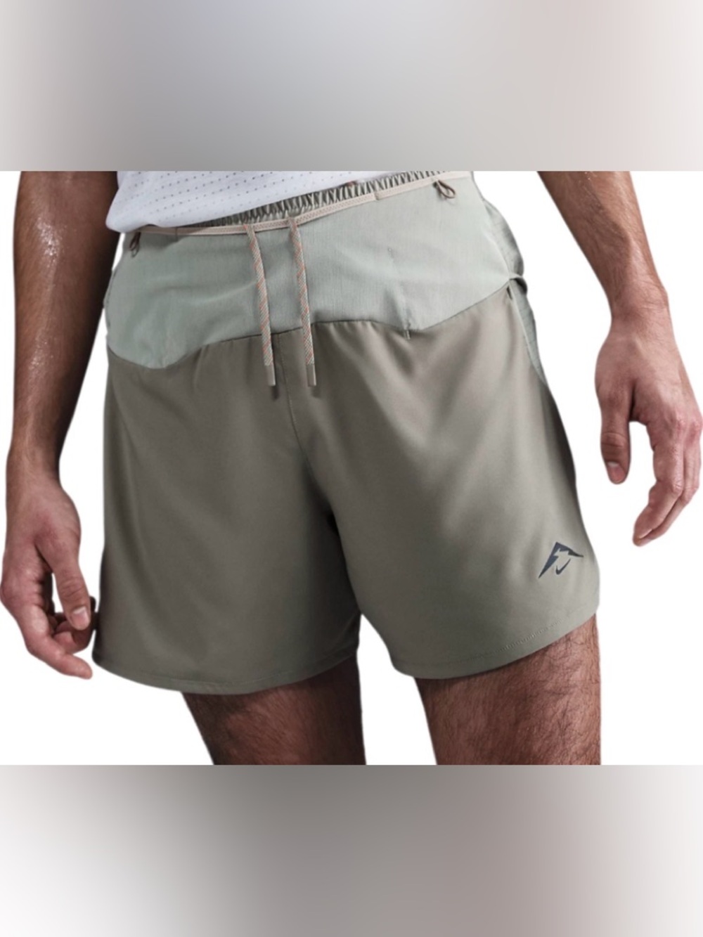 Nike Trail Dri-fit ADV Second Sunrise 5" Running Shorts Men's XXL NWT HJ3572-320